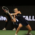 ФОТО | Анетт Контавейт начала домашний турнир WTA с крайне сложной победы