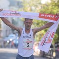 Эстонец занял 7-е место на полумарафоне в Севилье