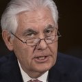 USA senati väliskomitee kiitis napilt heaks Rex Tillersoni välisministriks saamise