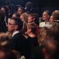 FOTOD | Häälepaelad valla! President Kersti Kaljulaid lõõritas kaunilt koos Tartu Ülikooli Akadeemilise Naiskooriga
