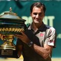 Wimbledoni eel heas hoos olev Federer: tunnen end taas noorena
