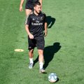 Eden Hazard sai vigastada, debüüt Reali särgis lükkub edasi