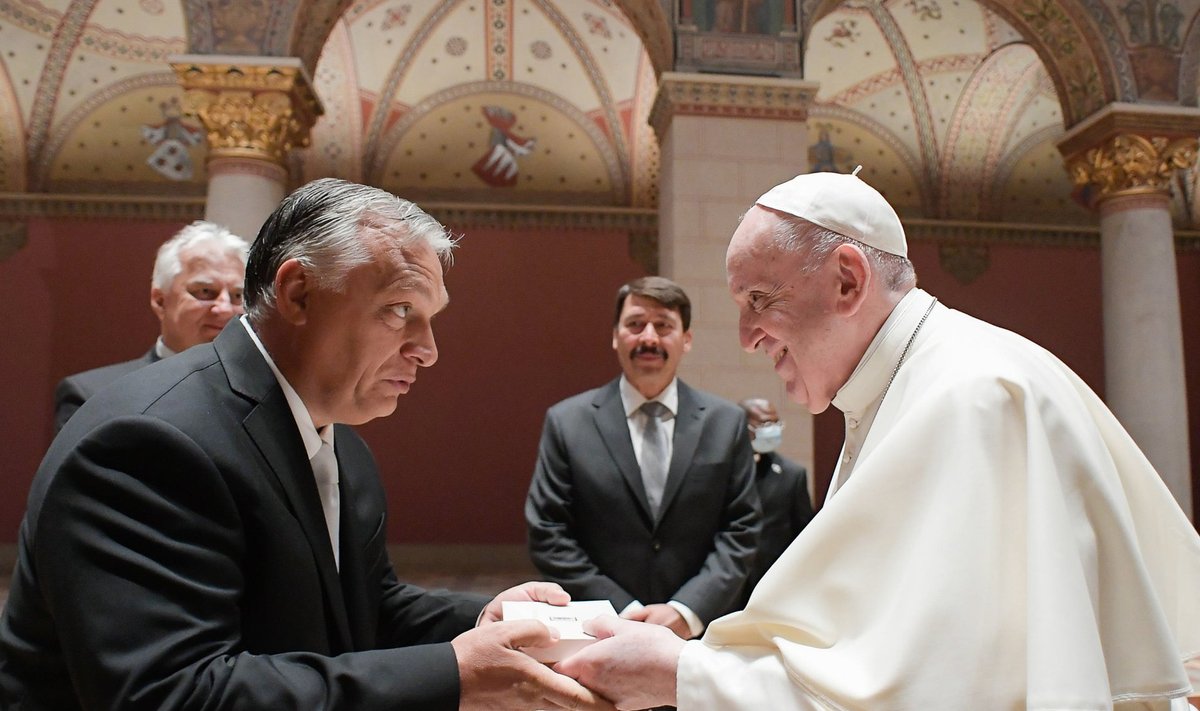 Viktor Orban ja paavst Franciscus