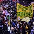 Mitmetes Brasiilia linnades avaldati meelt jalgpalli MM-i vastu
