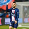 Lionel Messi tegi Meistrite liigas mitmekordselt ajalugu