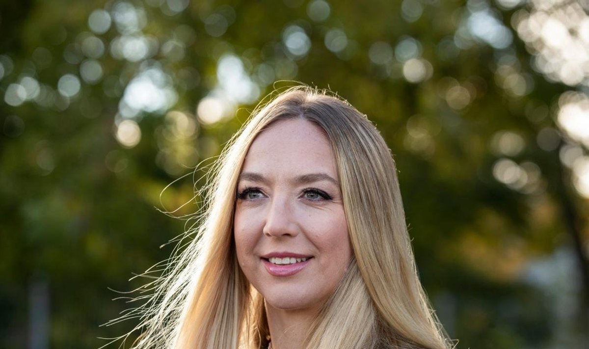 Kinnisvarainvestor Karin Vinkel. 