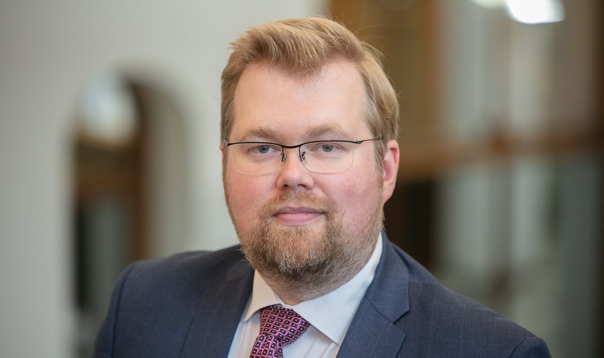 Eesti Panga ökonomist Kaspar Oja