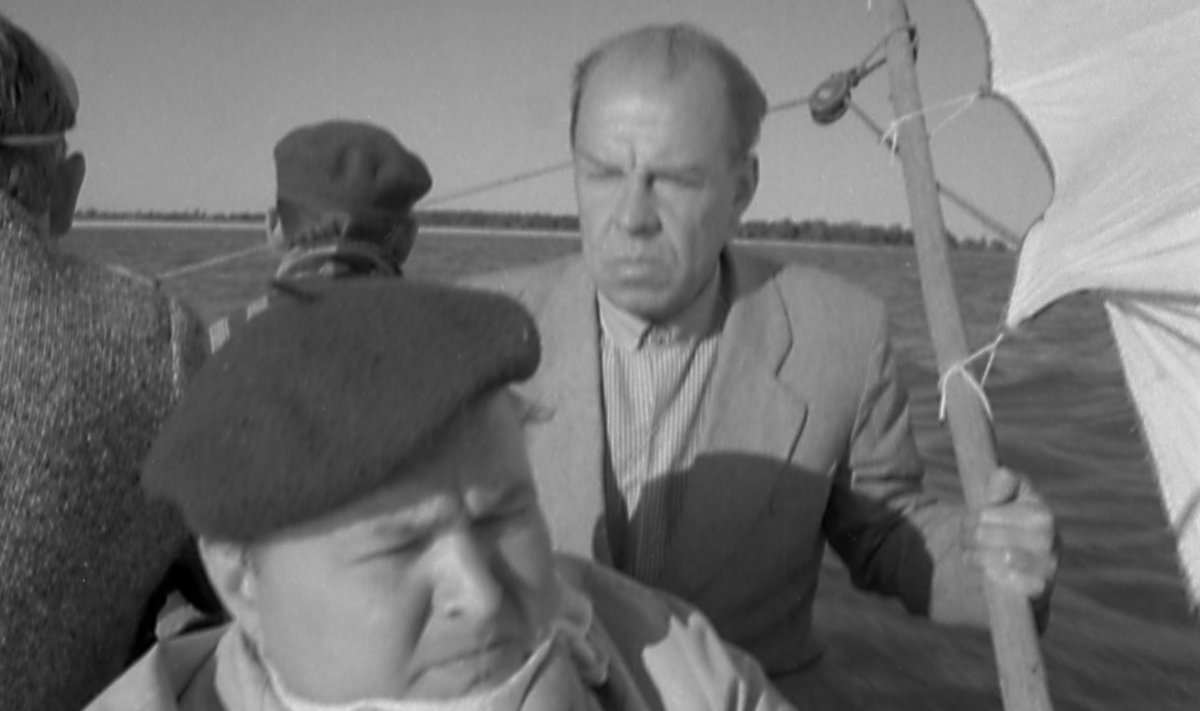 Kalju Karask ja Endel Pärn filmis "Mehed ei nuta".