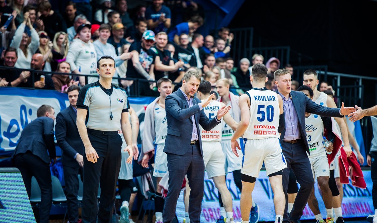 BC Kalev/Cramo triumfeeris Eesti - Läti ühisliigas 2021. aastal.