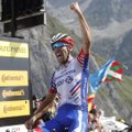Tour de France'i 14. etapi võitis prantslaste rõõmuks Pinot, Kangert tegi üldarvestuses korraliku tõusu