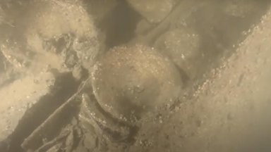 VIDEO | Värskelt avaldatud kaadrid: pool sajandit tagasi Liivi lahes uppunud kaubalaev Ruhnu