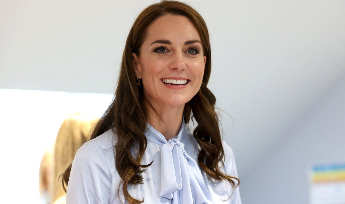 Walesi printsess Kate