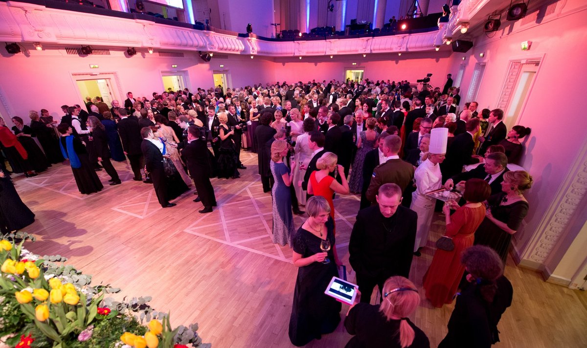 Viimati toimus presidendi pidulik vastuvõtt Estonia teatris 2013. aastal.