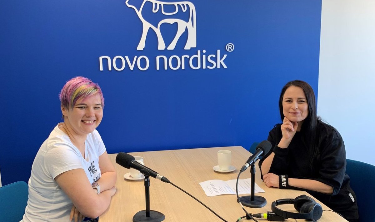 Dr Mariken Ross ja Eve Kallaste