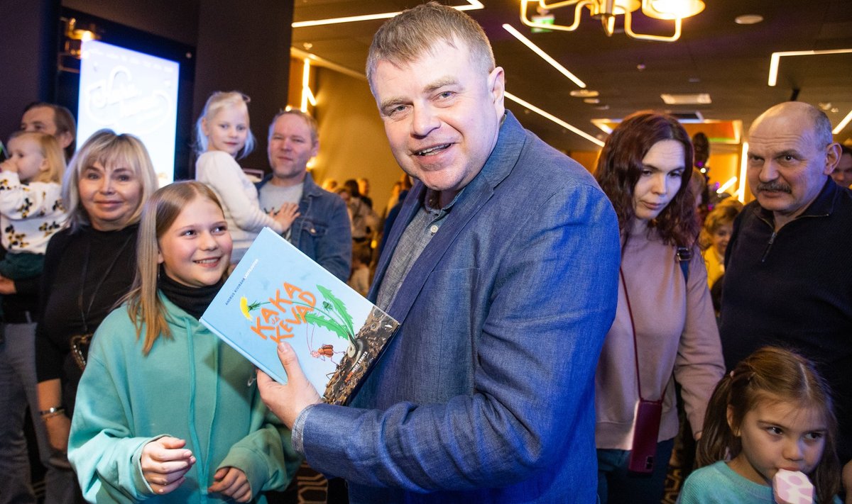"Kaka, kevad ja teised" esilinastus