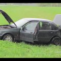 TV3 VIDEO: Ilmatark Kuuse-Taat sattus oma Ford Sierraga tõsisesse avariisse