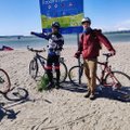 ВИДЕО | Молодежный центр Кристийне запустил серию интересных велопоходов