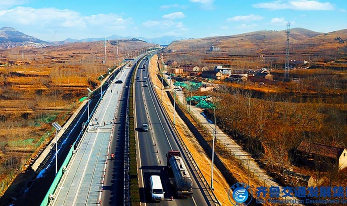 Foto: Qilu Transportation Development Group
