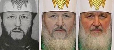 Япончик, Япончик в обличии патриарха Кирилла, патриарх Кирилл