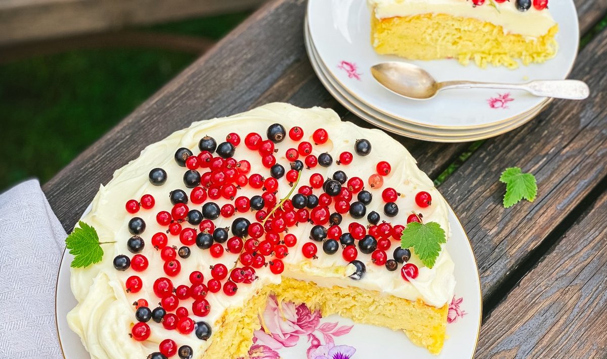 Suvikõrvits on mitmekesine - see sobib nii soolaste kui magusate toitude tegemiseks.