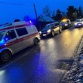 Под Тарту сбит известный эстонский велосипедист, водитель возмутился и уехал, инцидентом занимается полиция