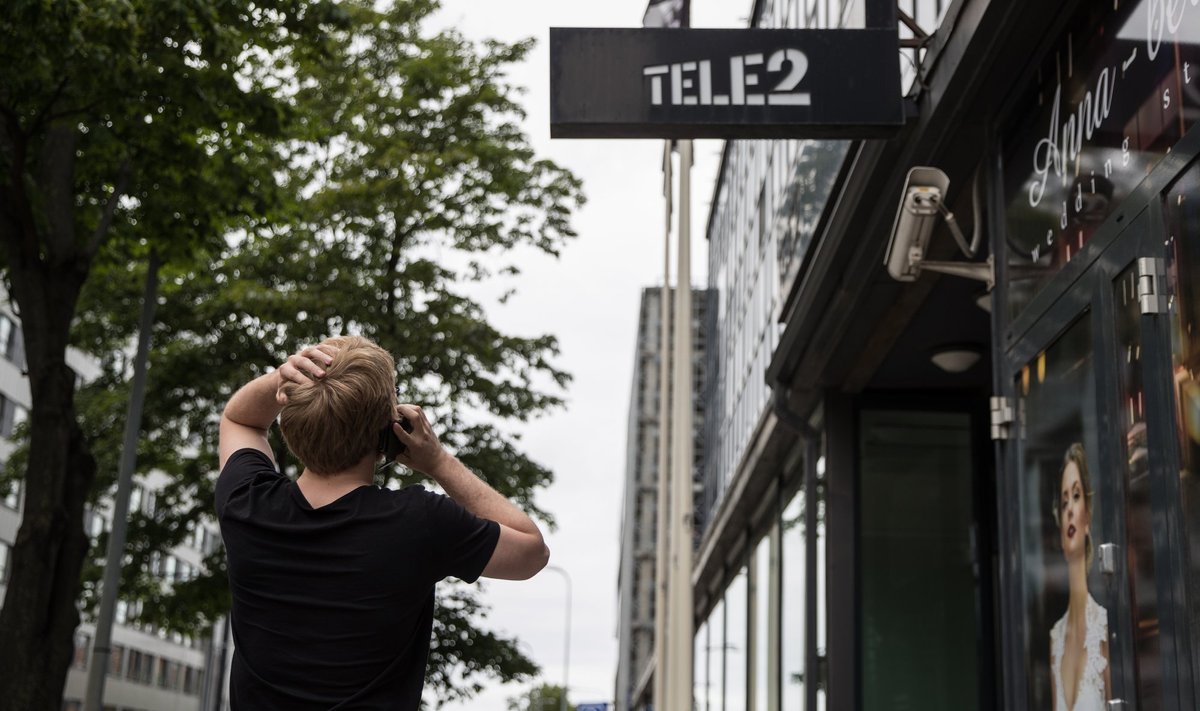 Pettunud Tele2 klient