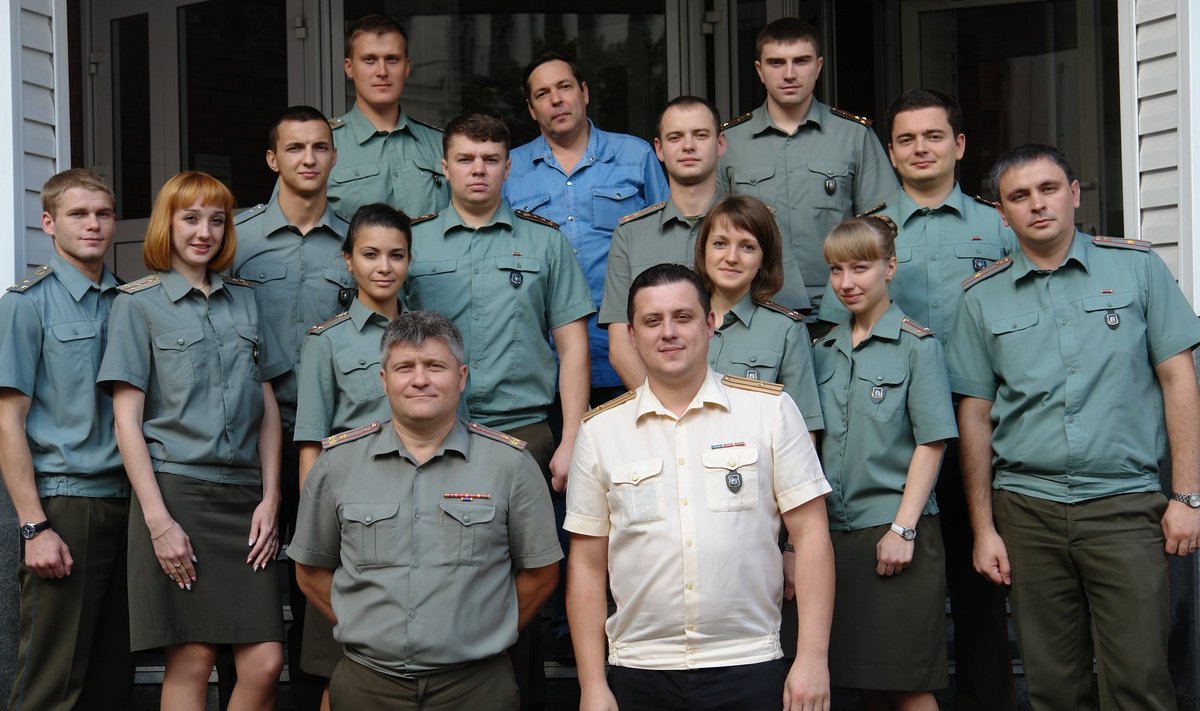 Vene kaitseministeeriumi ülisalajase arvutuskeskuse töötajad
