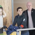FOTOD | Otse Vilniusest! Maailmakuulus lauljanna Katie Melua jõudis Eestisse