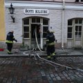 FOTOD | Tallinna vanalinnas asuvas Šoti klubis puhkes tulekahju