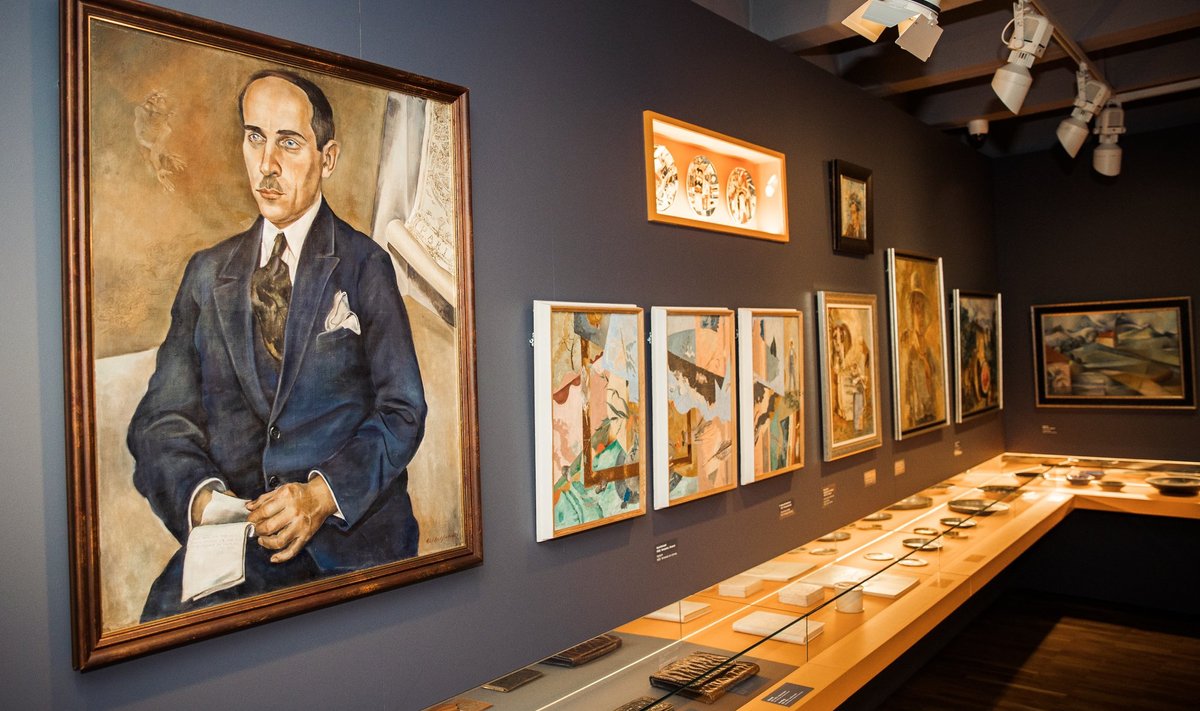 Adamson Ericu muuseumis avatud näitus "Alati moes. Käekottide 100 aastat"