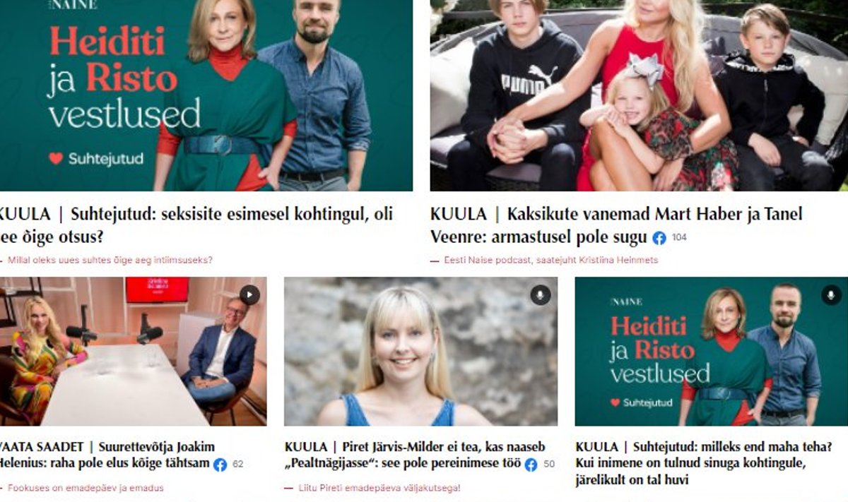 Eesti Naise podcastid