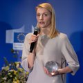 Глава эстонского НКО "Слава Україні" Йоханна-Мария Лехтме удостоилась титула европейца года