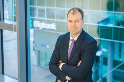 Bigbanki juhatuse liige ja ettevõtete panganduse valdkonna juht Ingo Põder