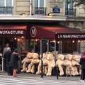 ФОТО: Армия плюшевых медведей захватывает Париж