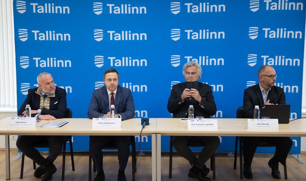 Tallinn 2025 spordipealinna kandidatuuri tutvustamine