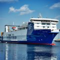 Palju kriitikat saanud Eckerö Line’i uus laev saabub esimest korda Muuga sadamasse
