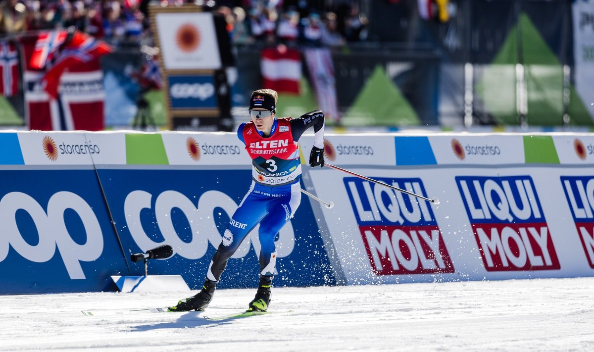 Planica 2023 kahevõistluse suusatamine 04.03.2023