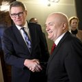 Soome parlamendi spiiker: Ungari delegatsiooniga peeti NATO asjus õhku puhastav vestlus