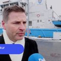 VIDEO ja FOTOD | Politsei ja merevägi ühendasid laevastikud. Pevkur: üks laevastik aitab merel paremini toimetada