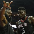 VIDEO | Põhihooaja parim Houston Rockets alustas ka konverentsi poolfinaali võidukalt