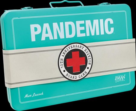 LUKSUSVÄLJAANNE: Sellises karbis anti 2018. aastal välja Pandemicu 10 aasta juubeliversioon.