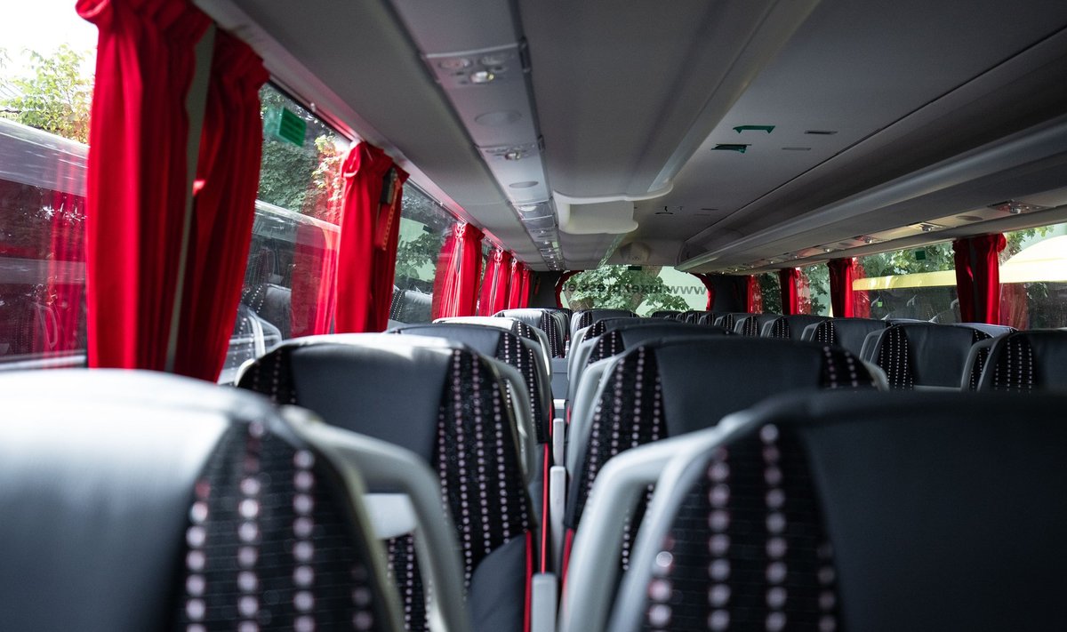 Lux Expressi uued bussid 2019