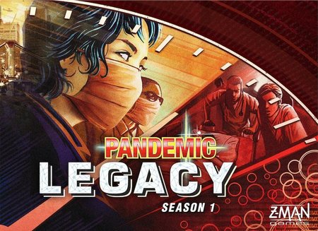 TELESARI PAPPKARBIS: Pandemic Legacy on tulvil kinniseid ümbrikke ja karbikesi, mida avades tekivad ootamatud süžeepöörded.