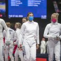 Женская сборная Эстонии по фехтованию вылетела с чемпионата Европы