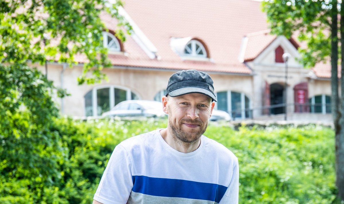 Viljandi Pärimusmuusika Keskuse juht Tarmo Noormaa