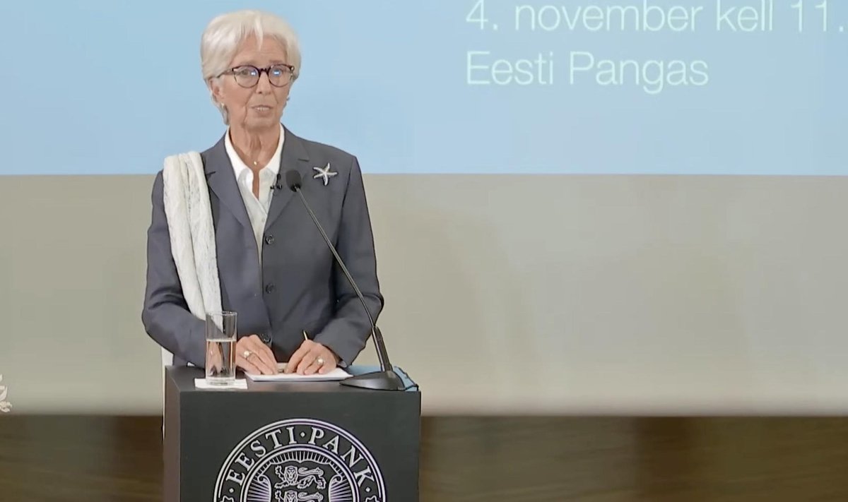 EKP presidendi Christine Lagarde'i sõnul puudub keskpankadel rahatrüki kokkutõmbamisega kogemus.
