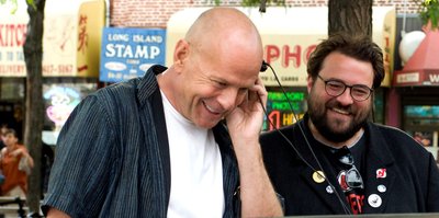 Bruce Willis vs. Kev in Smith