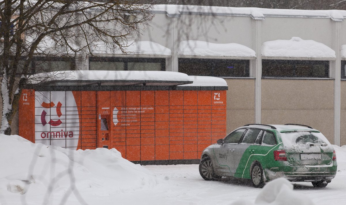 Eesti Post,Omniva