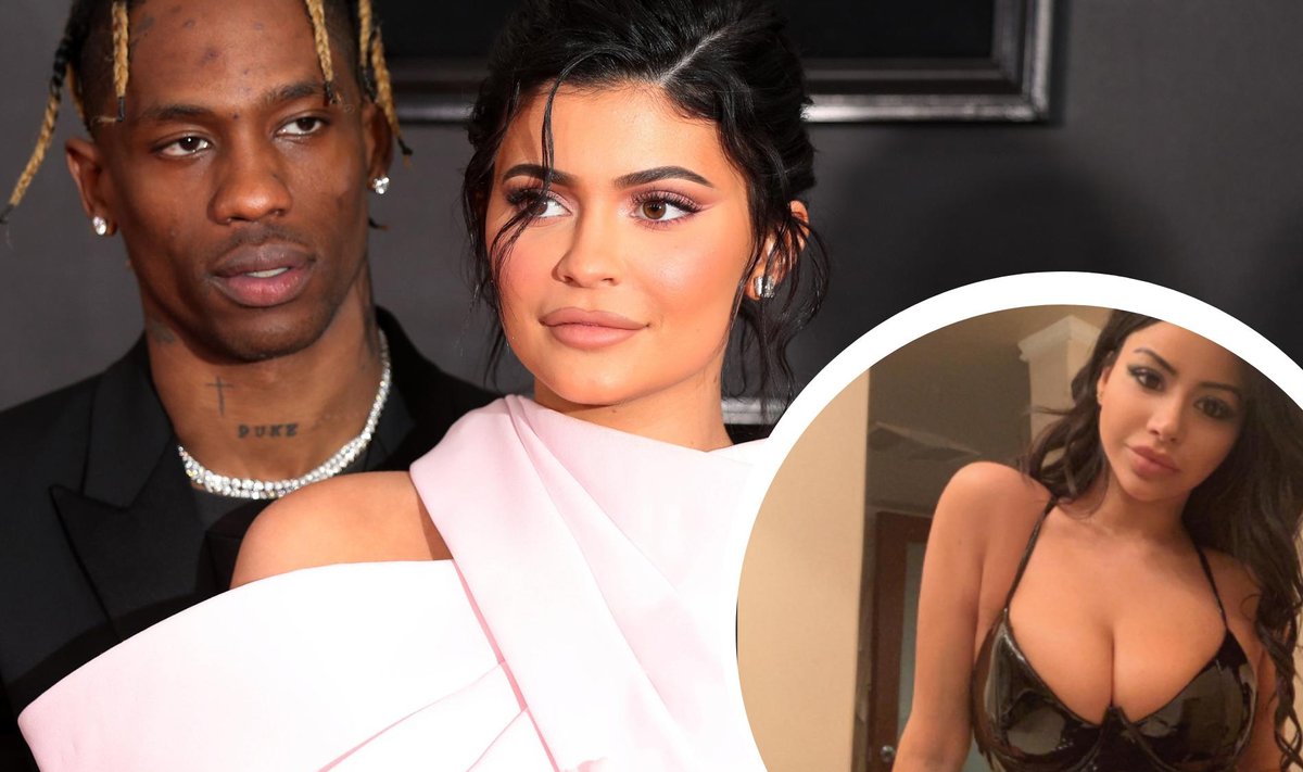 Travis Scott, Kylie Jenner, Rojean Kar