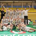 FOTOD | Naiste korvpalli karikavõitjaks krooniti põlisrivaali 17 punktiga alistanud Tartu Ülikool/Kalev